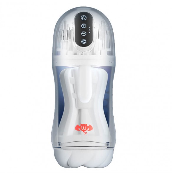 LULU - AI Intelligent Suction Heated Vibration Masturbator (Support APP Mini Programs - Chargeable)
